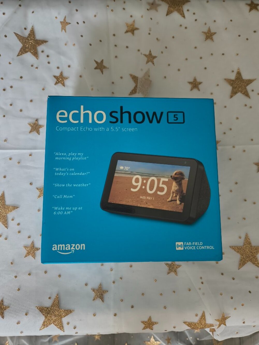NIB Amazon Echo Show 5 Smart Display with Alexa - Brand New Sealed